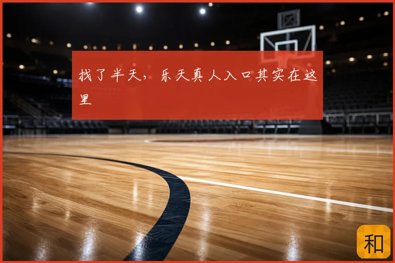 找了半天，乐天真人入口其实在这里